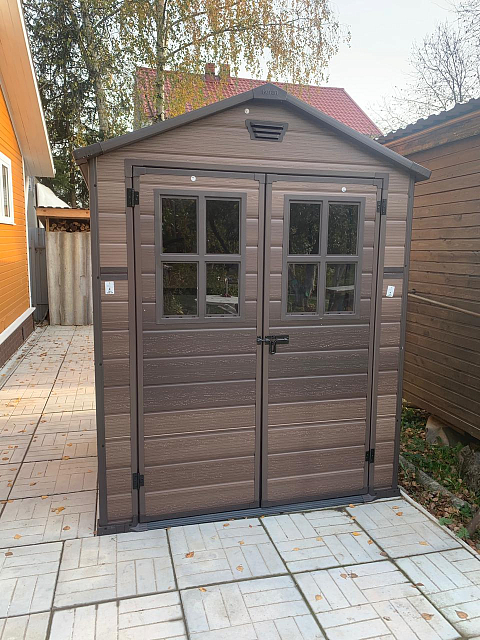 Пластиковый сарай Keter Scala 6x8 