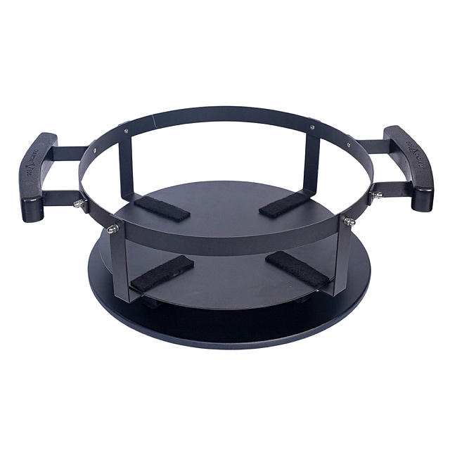 Настольный керамический гриль Diamond Egg Tabletop Grill Цвет: черный