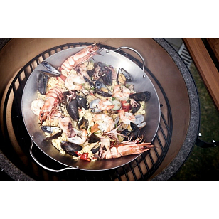 Сковорода стальная для гриля Big Green Egg XXL/XL/L