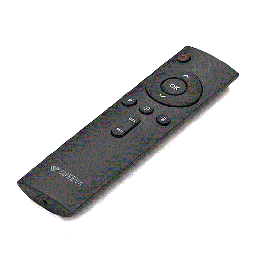 Уличный электрический обогреватель Luxeva WL PRO black 2500 