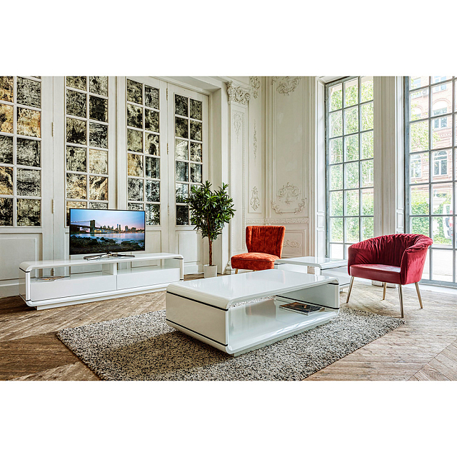 Тв-тумба Paoli Opus Цвет: белый