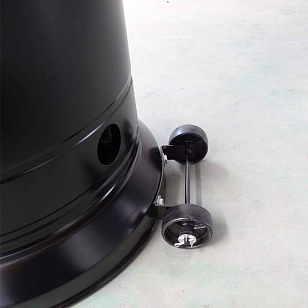 Уличный газовый обогреватель WWT 13B Table Black, уличное оборудование