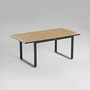 Стол Gardenini Premium Voglie 180 Карбон, садовая мебель