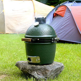 Гриль керамический Big Green Egg Mini МИНИ (диаметр решетки 25 см)
