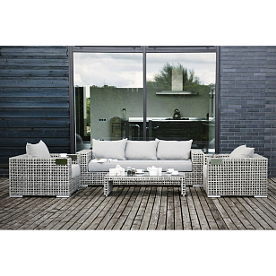 Лаунж-зона 4SIS Тито, цвет серый, садовая мебель