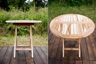 Стол 4SIS Асти, садовая мебель