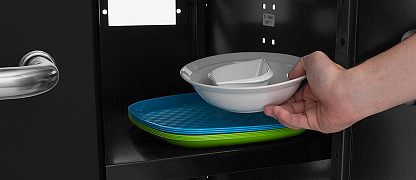 Удобная внутренняя полка