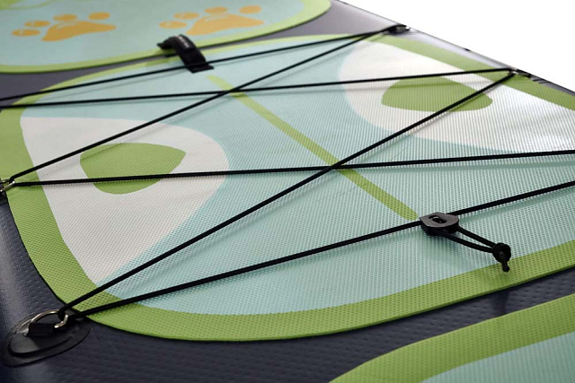 SUP-доска надувная семейная Aqua Marina Super Trip Tandem 14'0" S22 для серфинга