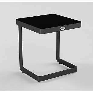 Шезлонг Gardenini Sogno S Карбон / Антрацит, садовая мебель