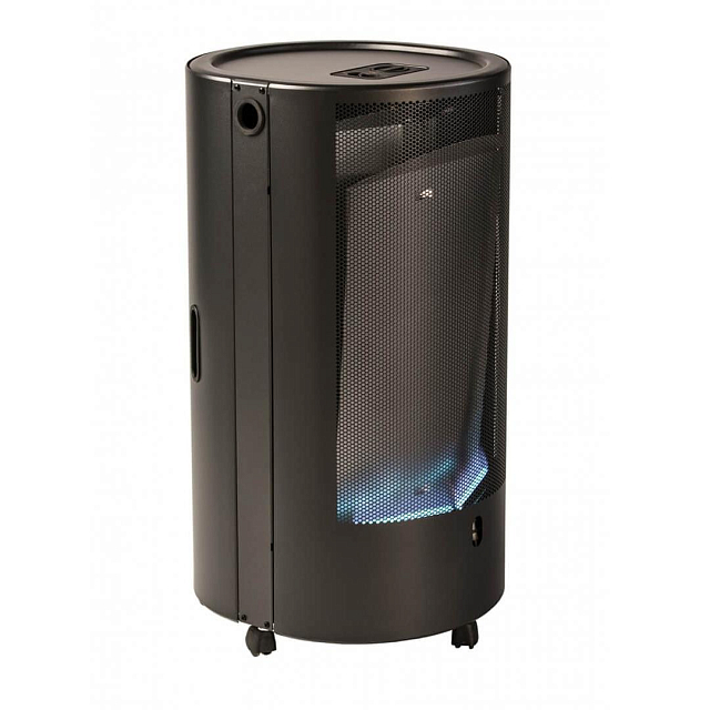 Газовый обогреватель BLUE BELLE CHIC TO 4,2 кВт Чёрный 