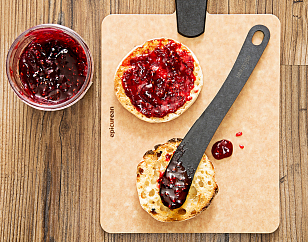 Нож для масла Epicurean Spreaders размер 21х3 см Цвет: графит, товары для загородного дома