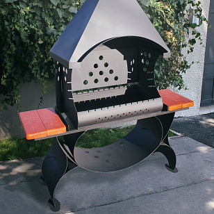 Мангал Foresta МС-8 для сада