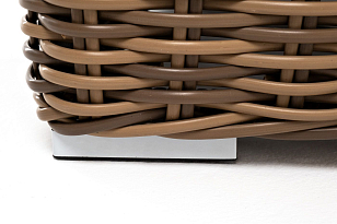 Кресло 4SIS Палермо Цвет: соломенный для дачи Кресло 4SIS Палермо Цвет: соломенный, садовая мебель