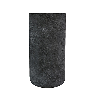 Кашпо Concretika Topper Black Max, уличное оборудование