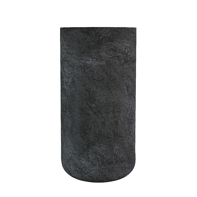 Кашпо Concretika Topper Black Max 