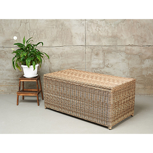 Набор из 2х сундуков Lite Karl 120 и 140 Цвет: бежевый, садовая мебель