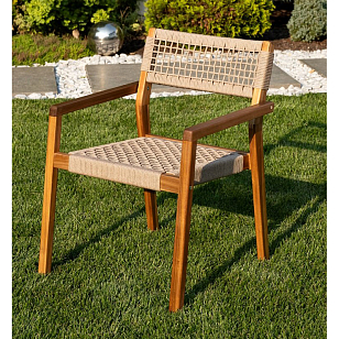 Стул из акации Joygarden Calisto, садовая мебель