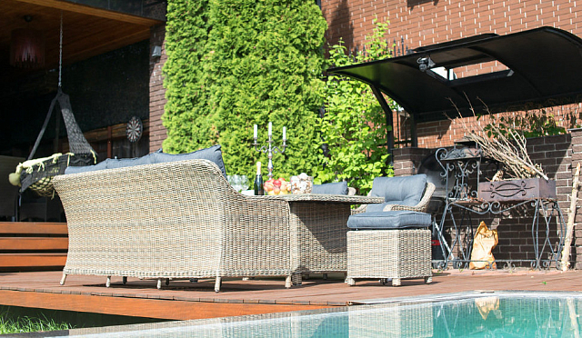 Комплект садовой мебели Lite Sardinia 