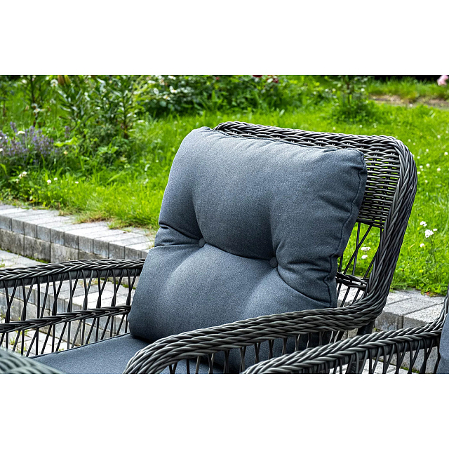 Обеденная группа 4SIS Цесена Цвет: графит 