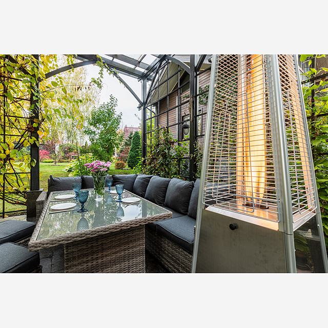 Уличный газовый обогреватель Lite Eva из металла 