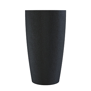 Кашпо Concretika Conus Nero, уличное оборудование