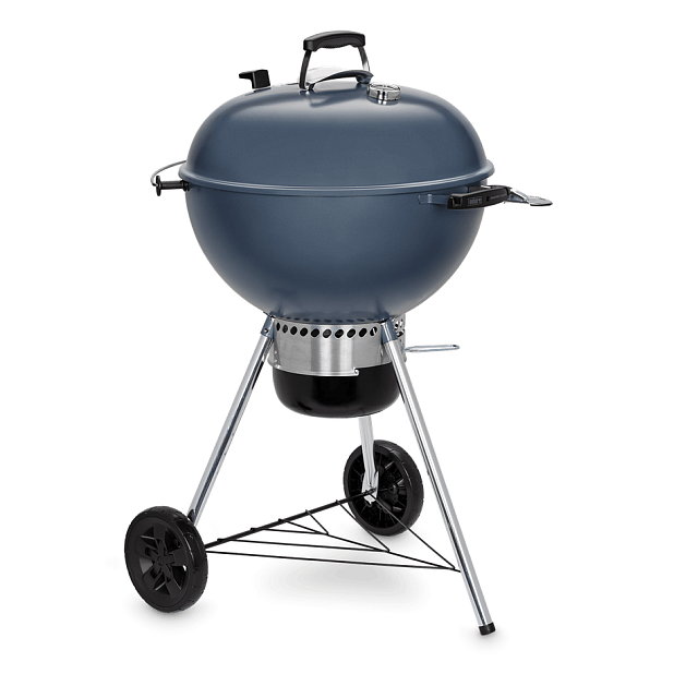 гриль угольный weber master-touch gbs c-5750, синий графит