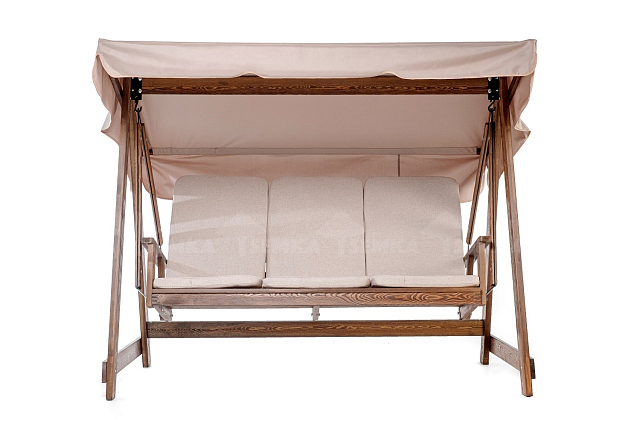 Качели Semka Floresta cappuccino лиственница 