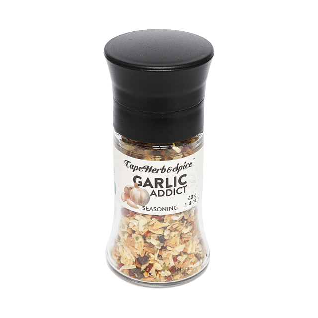 Специя Cape Herb Приправа Garlic Addict в мини-мельнице