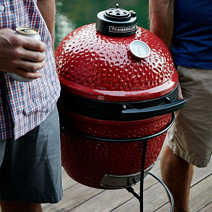 Керамический гриль Kamado Joe Junior Red