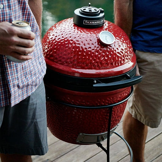 Керамический гриль Kamado Joe Junior Red