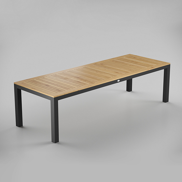 Стол Gardenini Bella 280 Карбон 