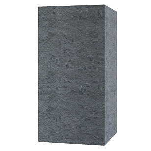 Вазон Concretika Cube Premium Grey, уличное оборудование
