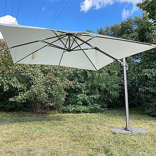 Садовый зонт Garden Way Palermo Cream, садовая мебель