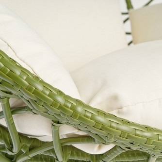 Садовые качели кокон Joygarden Aura green 