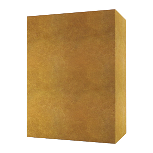 Кашпо Concretika Devider Gold, уличное оборудование