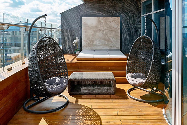 Подвесное кресло-кокон 4SIS Тенерифе 