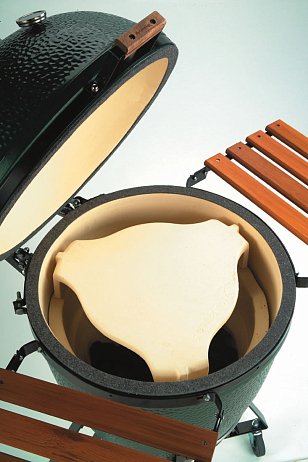 Отсекатель жара керамический "ConvEGGtor" для гриля Big Green Egg S
