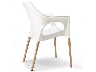 Кресло Scab Design Natural Ola Цвет: лен для дачи Кресло Scab Design Natural Ola Цвет: лен, садовая мебель