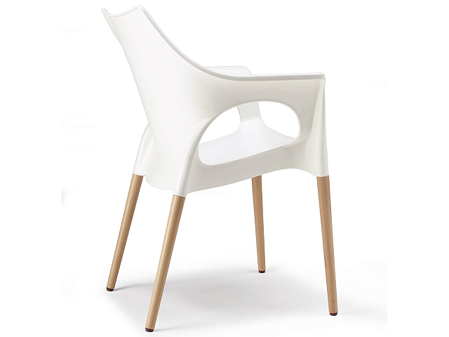 Кресло Scab Design Natural Ola Цвет: лен 