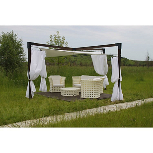 Беседка КМ-3015, уличное оборудование