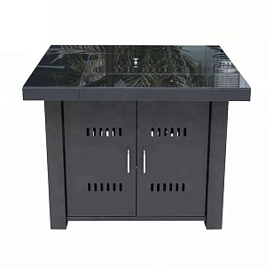 Уличный газовый стол-камин Stalleh Spis Glas, уличное оборудование