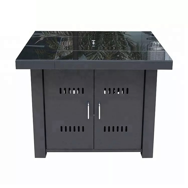 Уличный газовый стол-камин Stalleh Spis Glas 