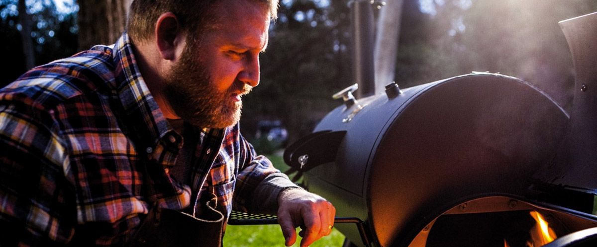 Коптильня Oklahoma Joe's Highland Reverse