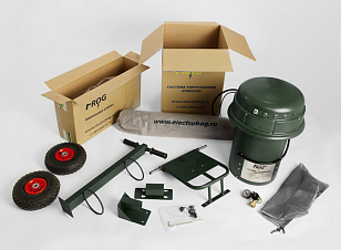 Система уничтожения комаров Electrofrog G1 (полный комплект) для сада и загородного дома Система уничтожения комаров Electrofrog G1 (полный комплект), уличное оборудование