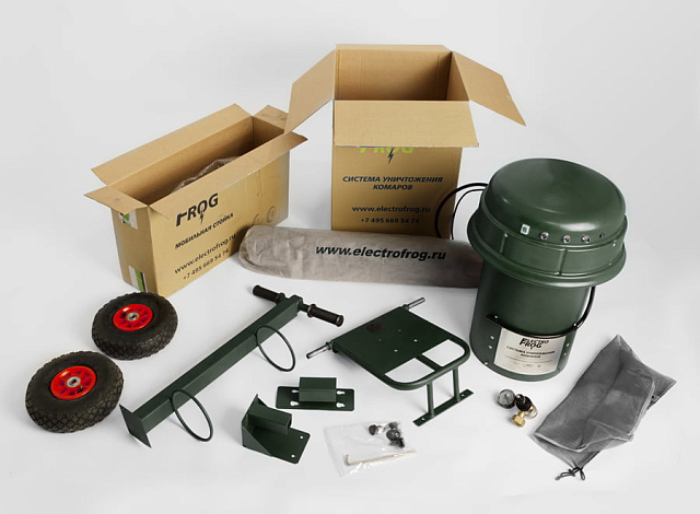 Система уничтожения комаров Electrofrog G1 (полный комплект) 