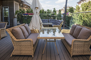 Обеденная группа 4SIS Кортадо, садовая мебель