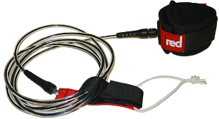 Лиш серфовый (прямой) RED PADDLE 10'0" SURF LEASH для серфинга Лиш серфовый (прямой) RED PADDLE 10'0" SURF LEASH