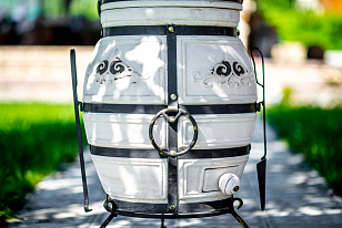 Тандыр ТехноКерамика Аполлон для приготовления пищи Тандыр ТехноКерамика Аполлон для сада