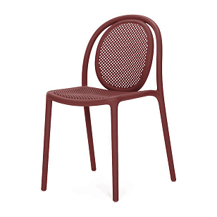 Стул Pedrali Remind Цвет: красный для дачи Стул Pedrali Remind Цвет: красный, садовая мебель