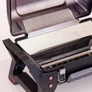 Портативный газовый гриль Char-Broil X200 для приготовления пищи Портативный газовый гриль Char-Broil X200 для сада